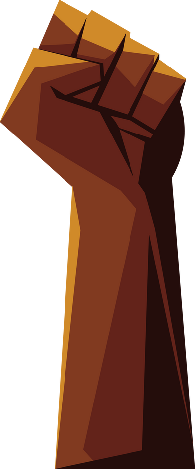 martin luther king day fist